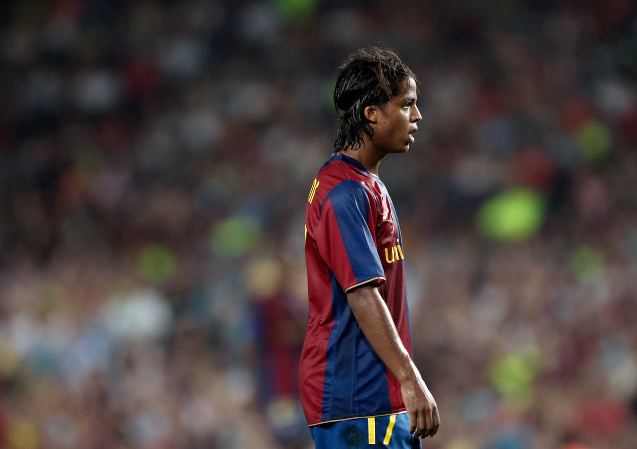 Quien sí pudo enfrentar al máximo rival fue
<b>Giovani Dos Santos </b>con el Barça.