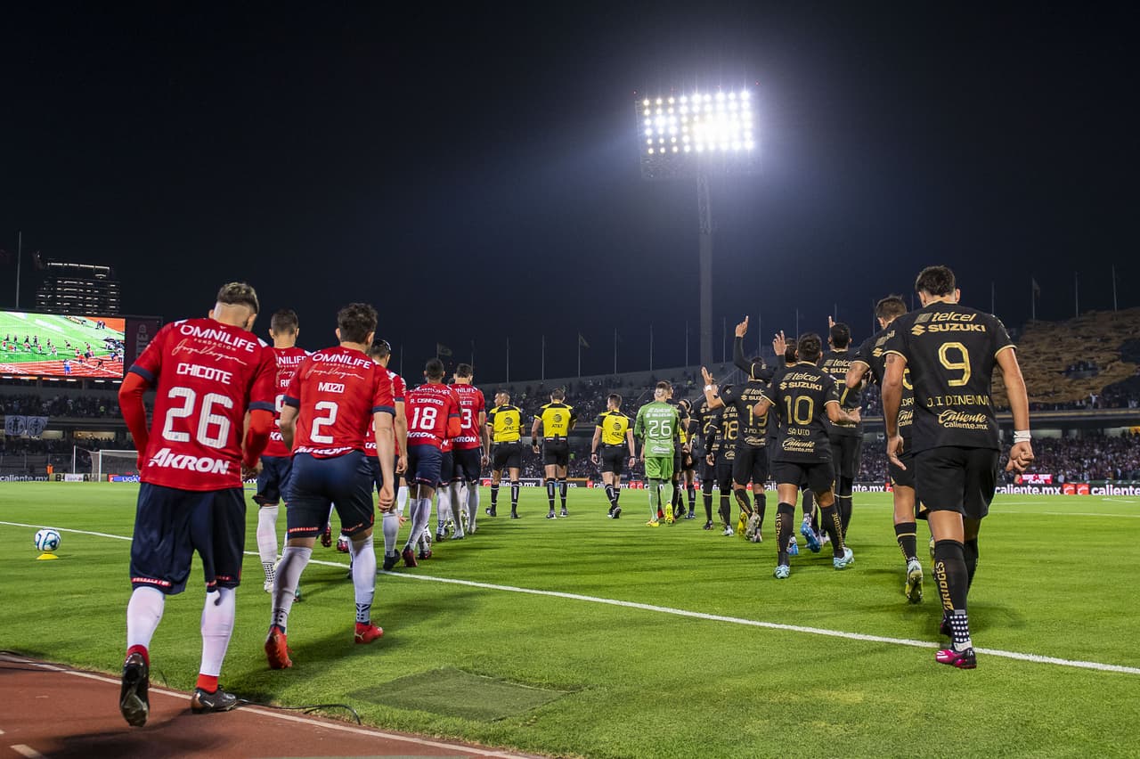 Ciudad Universitaria era la sede del encuentro más esperado de la Jornada 8.