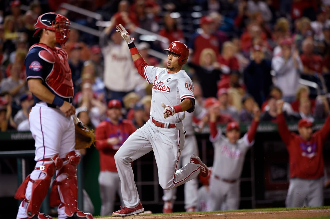 Phillis pegan cuatro jonrones y apalean a los Nacionales en D.C.