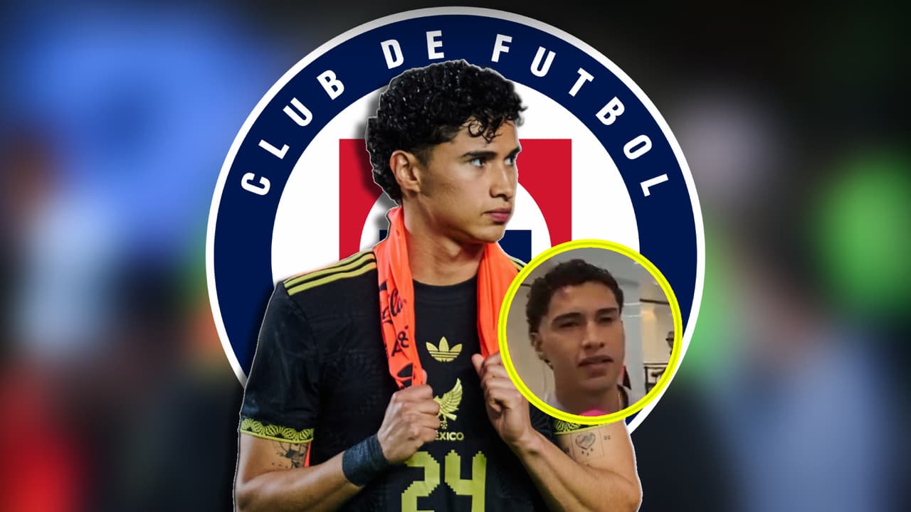Jeremy Márquez habla de su fichaje con Cruz Azul para el Apertura 2025