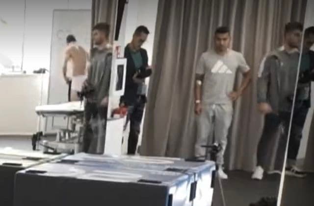 Orbelín Pineda realiza exámenes médicos con Celta de Vigo