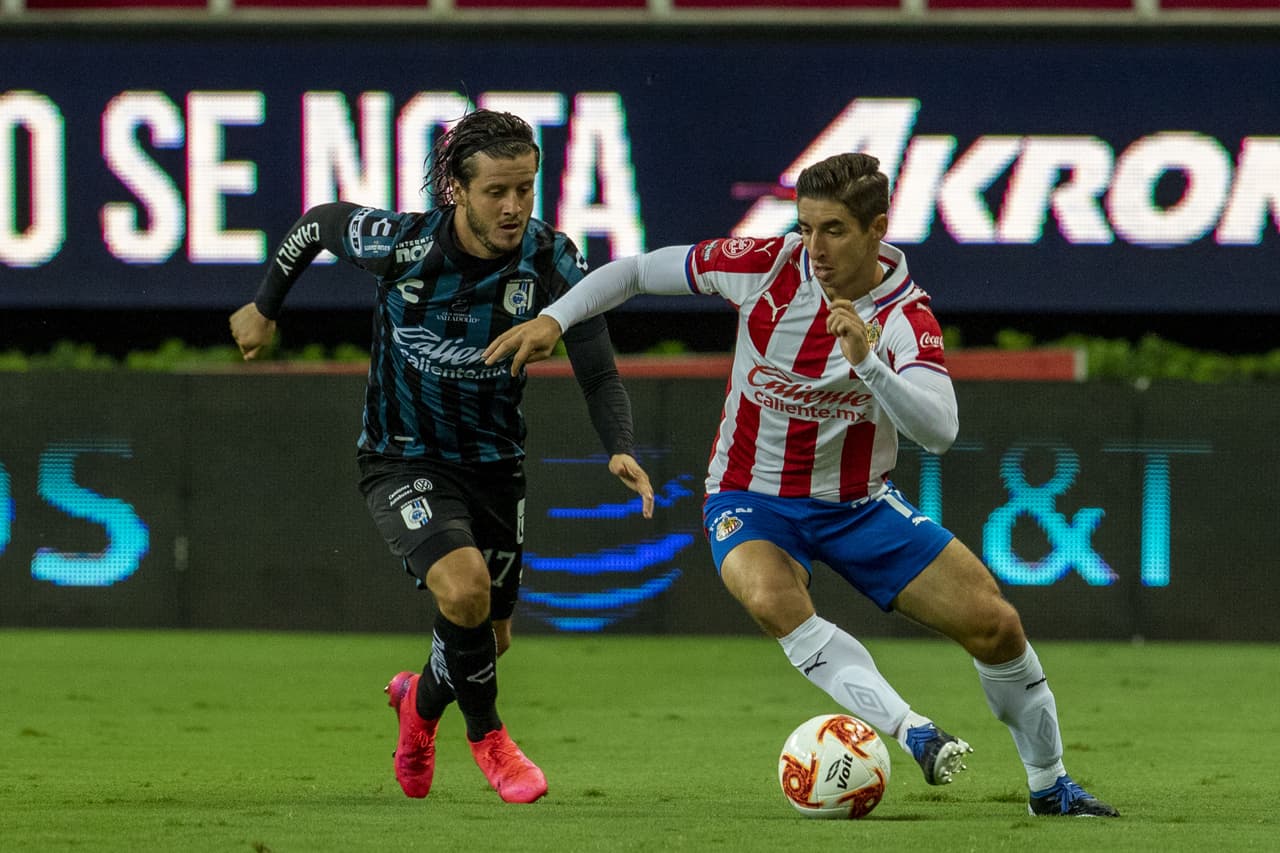 Oribe Peralta vuelve a jugar con Chivas después de 7 meses