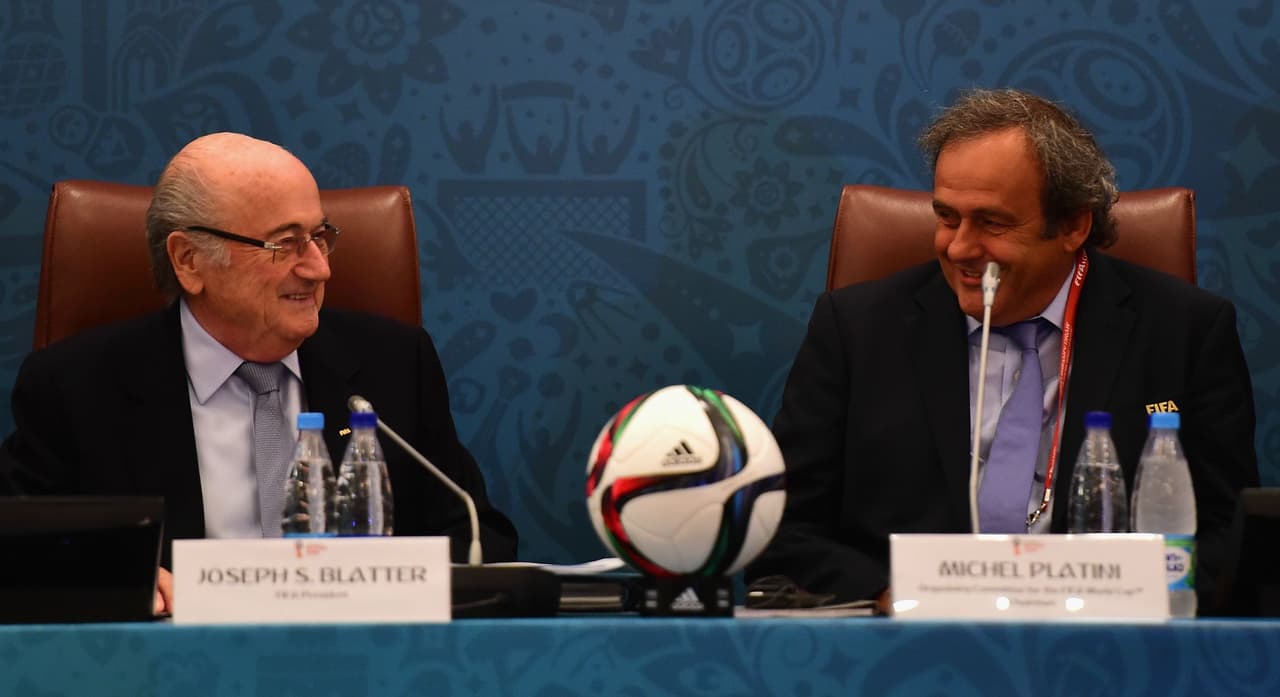 Romario: 'Blatter y Platini son de la "misma escuela"'