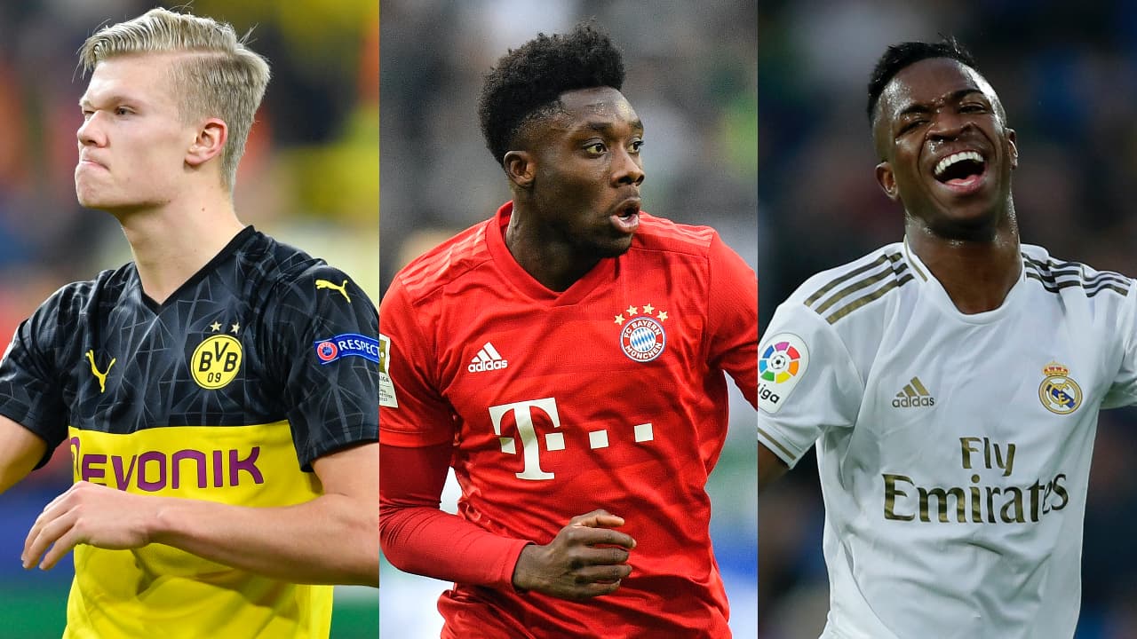 <b>¡Los jóvenes más caros del mundo!</b>
<br>Estos jugadaroes encabezan la nueva generación de futbolistas entre el final segundo milenio y el actual tercer milenio.