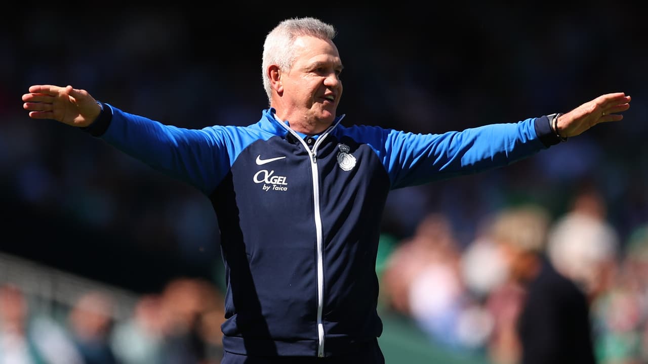 Afición de Mallorca dedica pancarta a Javier Aguirre motivada por Final de Copa del Rey