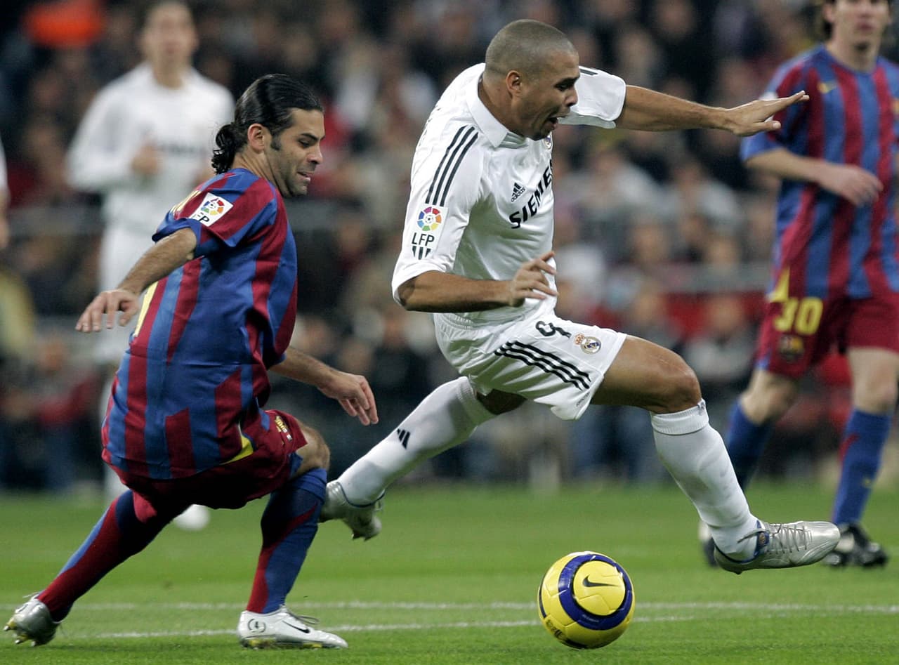 En las casi siete temporadas como blaugrana el 'Káiser de Michoacán' logró un saldo positivo ante el máximo rival.