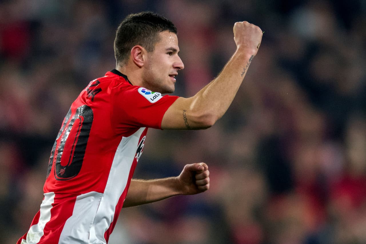 Cuando el reloj marcaba el minuto 77 Guruzeta se encontró con su recompensa y anotó el 1-0 definitivo a favor de los vascos.