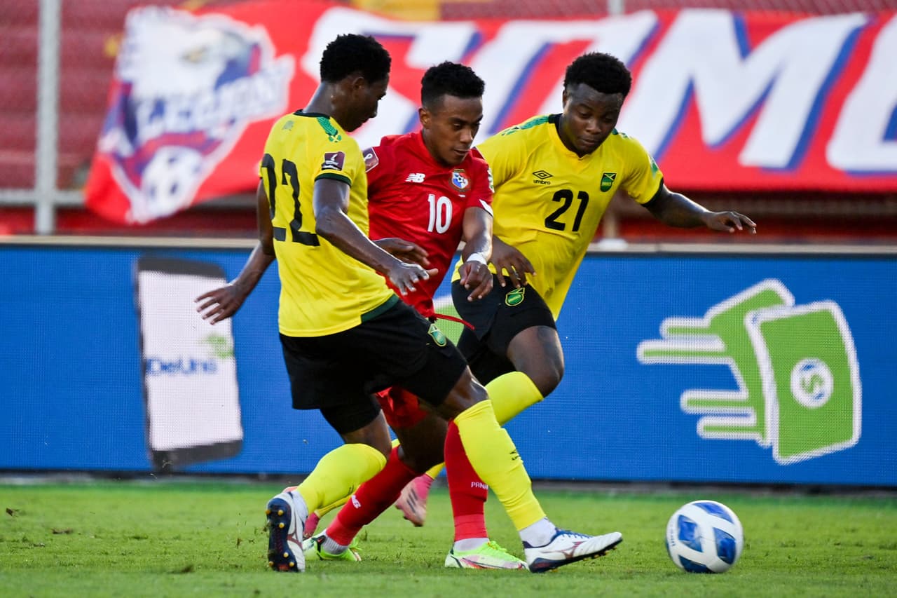 Panamá le remontó a Jamaica para derrotarlo 3-2 en la Jornada 10 del Octagonal Final rumbo a Qatar 2022.