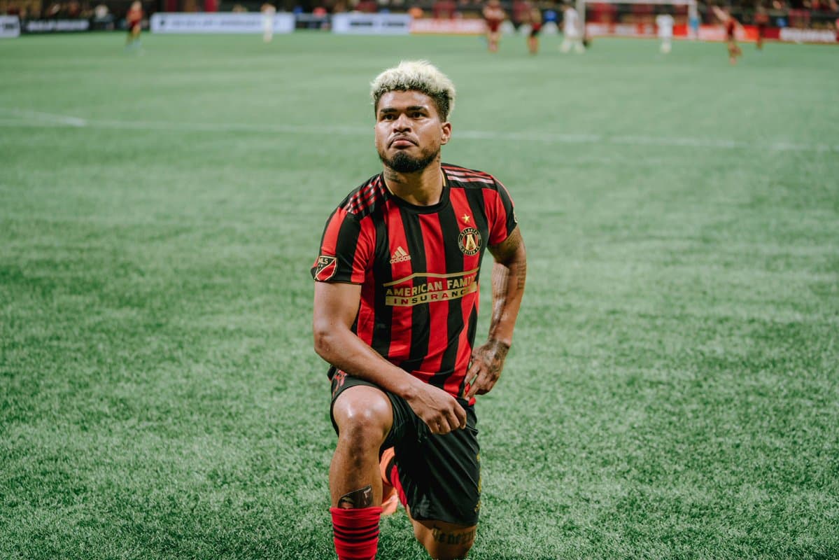 ¡Ligamento cruzado! Josef Martínez es baja en el Atlanta United