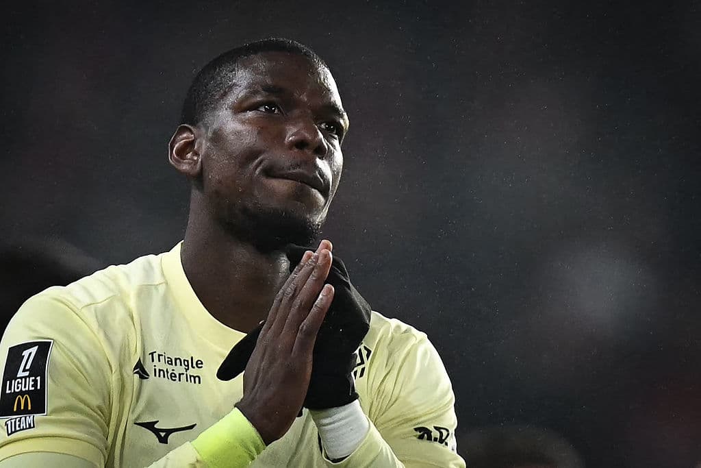 Paul Pogba regresa a futbol profesional después de 779 días