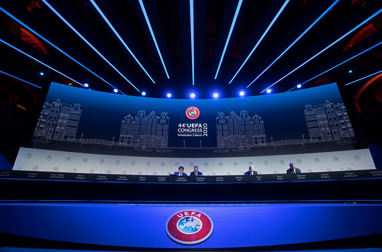 UEFA decide cómo terminar ligas y definir clasificados en Europa