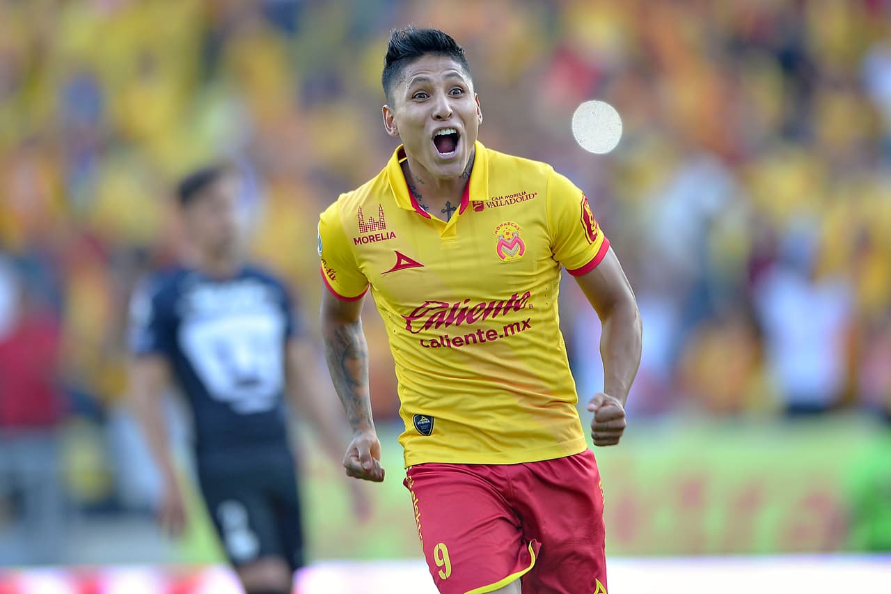 Dayro Moreno y Raúl Ruidíaz empataron como goleadores del Apertura 2016 con 11 goles.