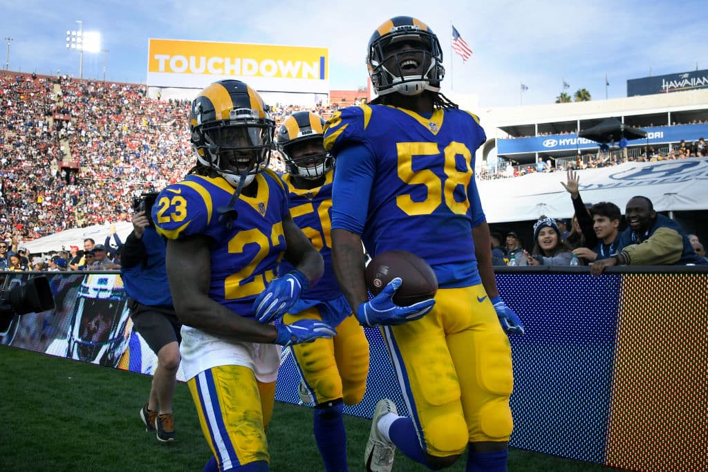 <b>3) Los Angeles Rams (13-3)</b>. Frescos como una lechuga, listos para debutar en Playoffs al recibir en casa a los Cowboys. Si la lógica se impone, deben jugar una semana después por el título de la NFC.