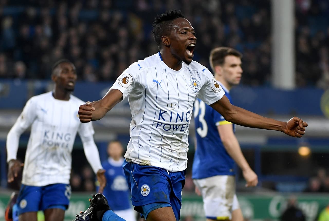 <b>19:</b> Ahmed Musa, de Leicester City con 93
