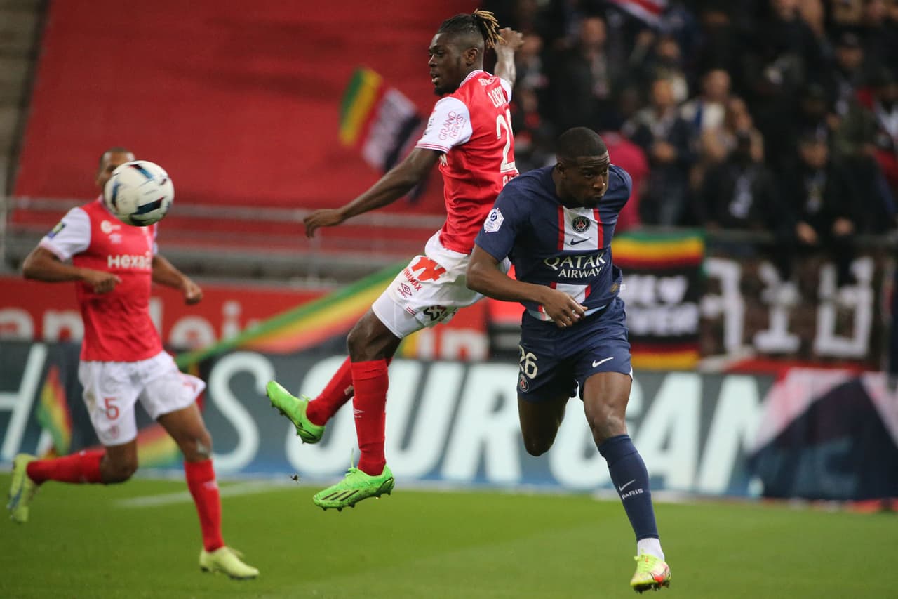 PSG no pudo en su visita al Reims y empató 0-0 con expulsión de Sergio Ramos al minuto 41 en la Jornada 10 de la Ligue 1.