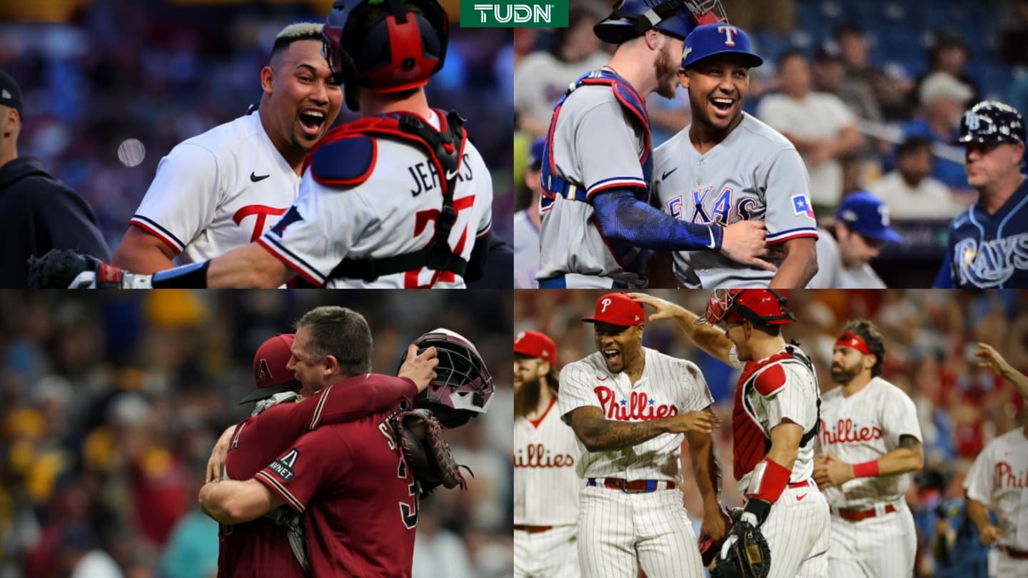 MLB: Houston Astros vence a Philadelphia Phillies y conquista su segunda  Serie Mundial, TUDN MLB