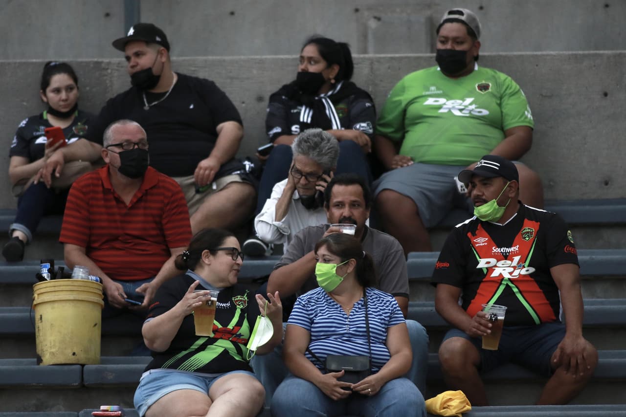 Los seguidores de los Bravos se dieron cita en el Estadio Olímpico Benito Juárez desde temprano en busca de la primera victoria del equipo en el Grita México A21.