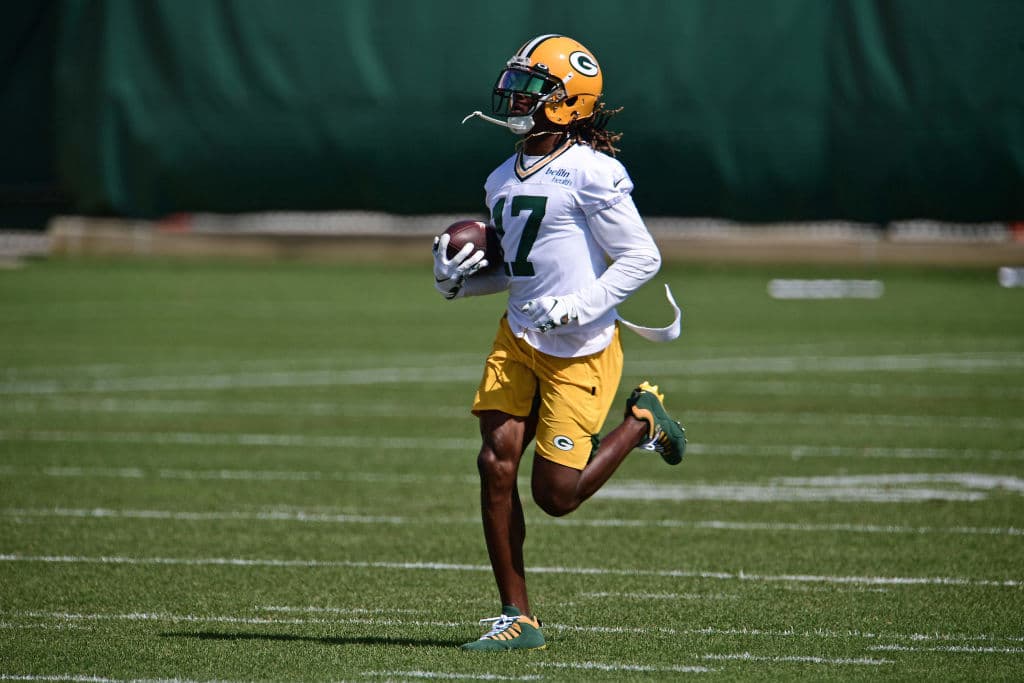 <b>Green Bay Packers</b>
<br>El equipo cuenta con Aaron Rodgers, tienen de los mejores jugadores como receptor abierto y corredor, así como una línea ofensiva de primera.