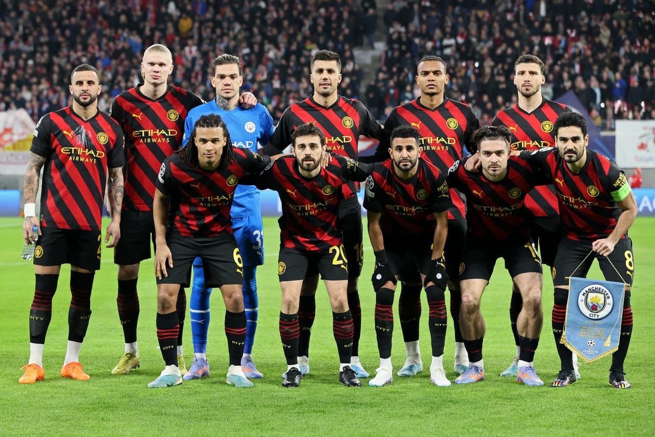 El Leipzig empató 1-1 con el Manchester City con goles de Riyad Mahrez (27') y de Joško Gvardiol (70'), mientras que el Inter de Milán rescató el empate ante el Porto con un gol de Romelu Lukaku en la ida de los Octavos de Final de la UEFA Champions League.