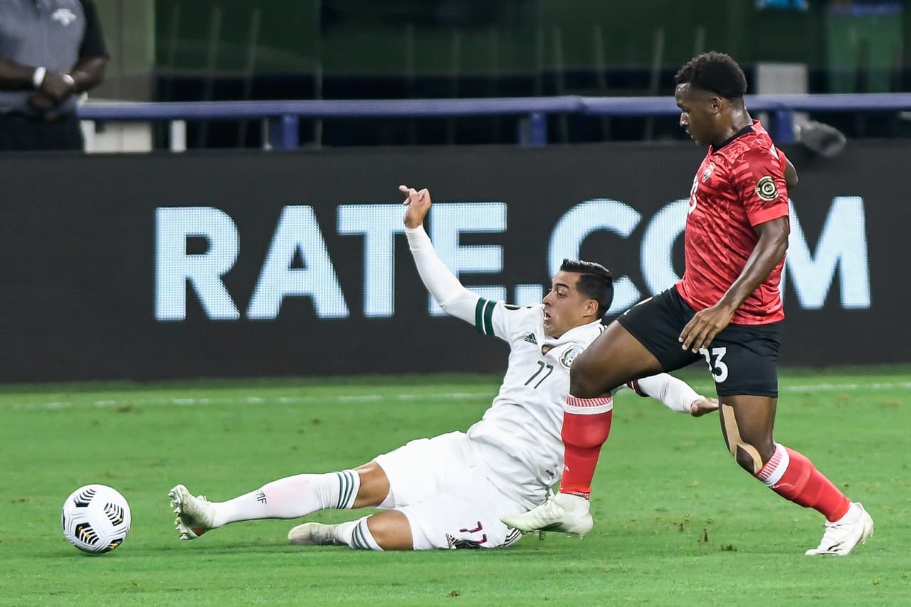 Marvin Phillip, arquero de Trinidad y Tobago, fue el protagonista del encuentro al sacar al menos cuatro disparos de gol.