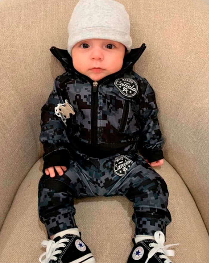 Cuando era pequeño, 'Canelo' lo describió como: "Mi corajudo".