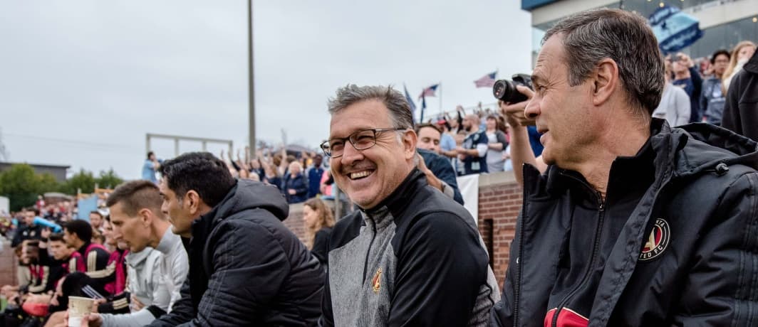 ‘Tata’ Martino contento con el desempeño de Atlanta United tras su primer partido