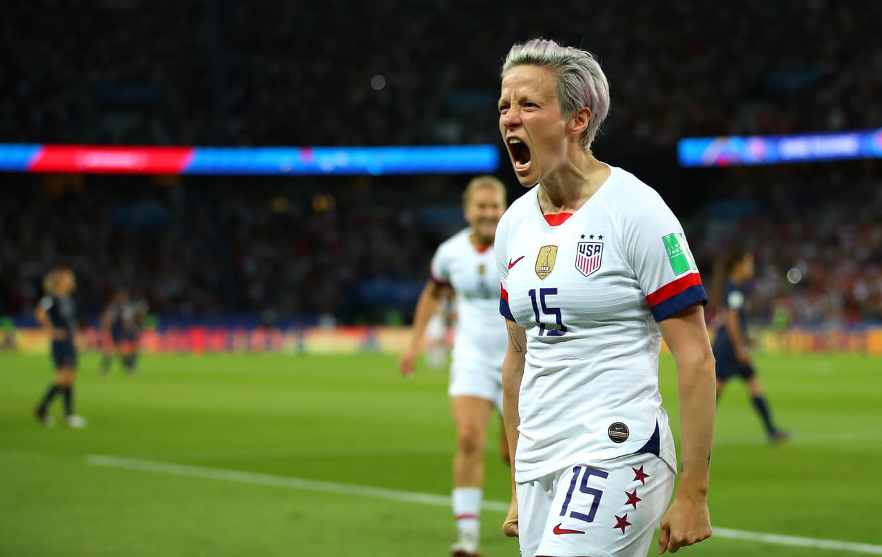 Megan Rapinoe en 2019