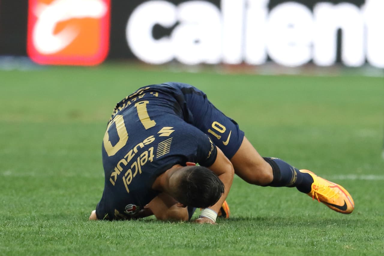 Favio Álvarez sufrió mucho el juego en el Akron.