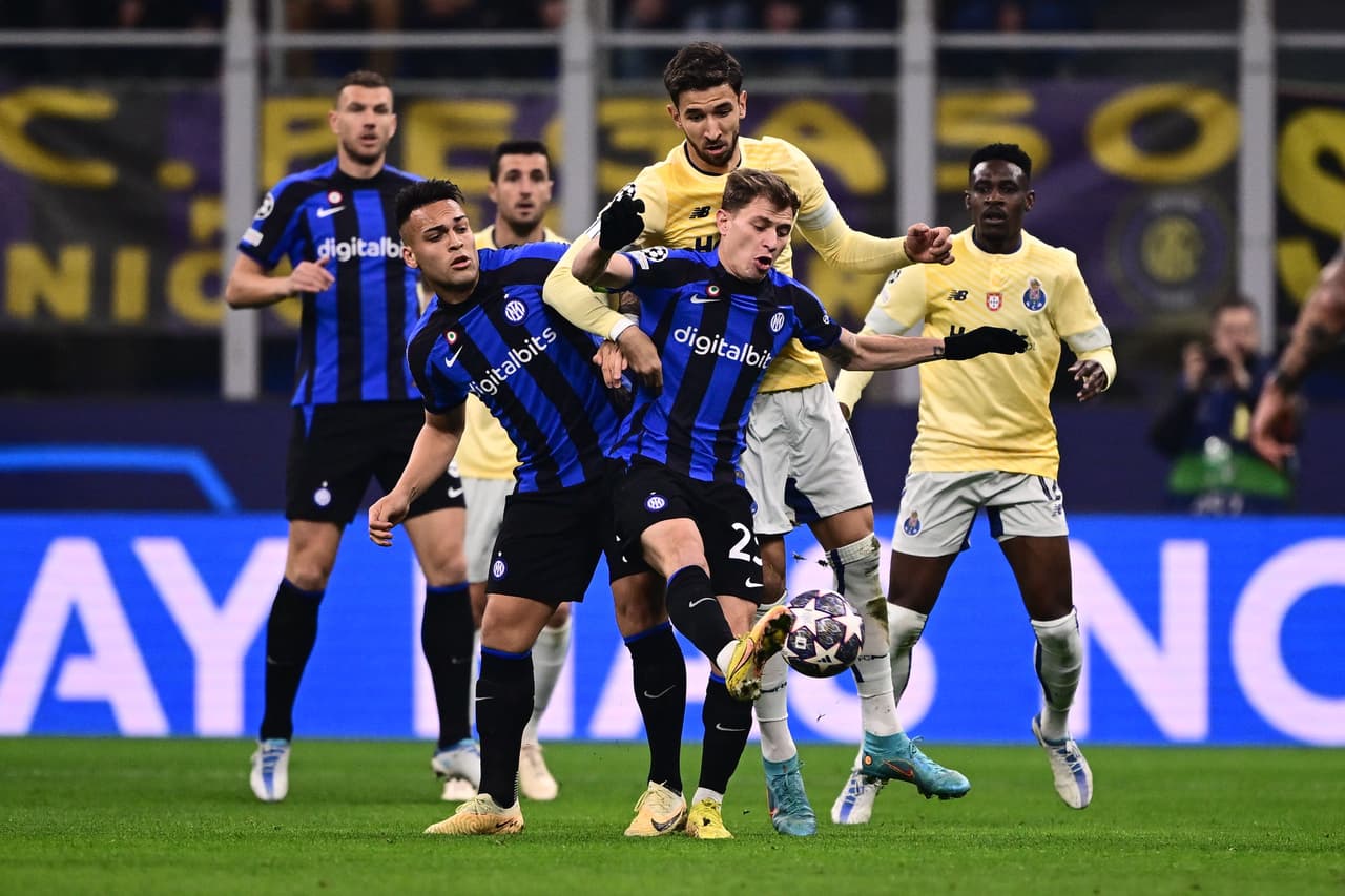 El Leipzig empató 1-1 con el Manchester City con goles de Riyad Mahrez (27') y de Joško Gvardiol (70'), mientras que el Inter de Milán rescató el empate ante el Porto con un gol de Romelu Lukaku en la ida de los Octavos de Final de la UEFA Champions League.