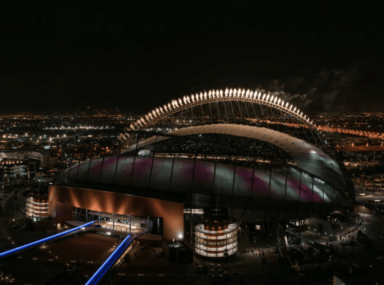 Estadio Internacional Khalifa | Doha, Catar | 50 mil espectadores