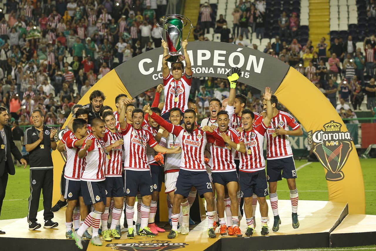 El ‘Rebaño Sagrado’ llega como el campeón de la Copa MX del Apertura 2015, título que lograron tras derrotar 1-0 al León como visitantes en el Nou Camp.