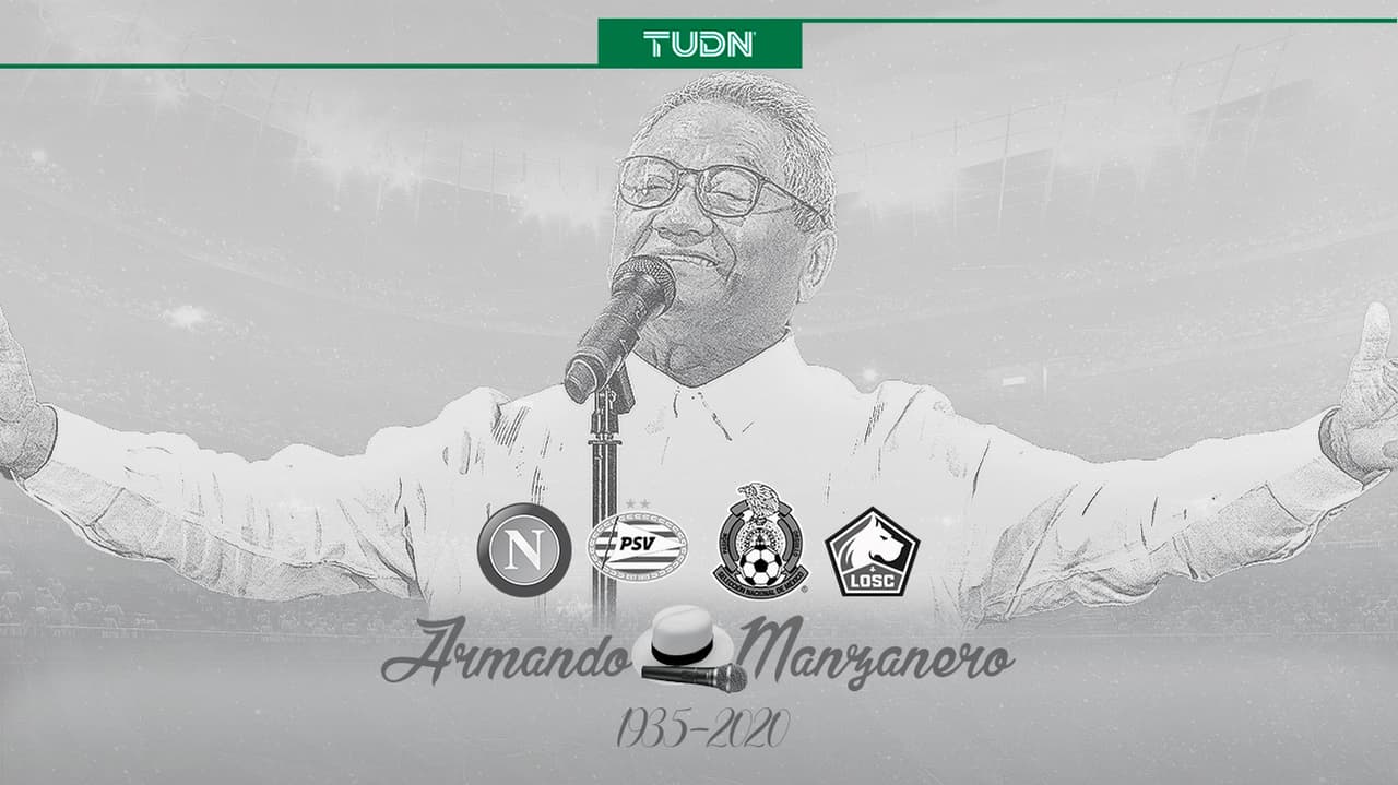 El deporte se une a las condolencias por la muerte de Armando Manzanero