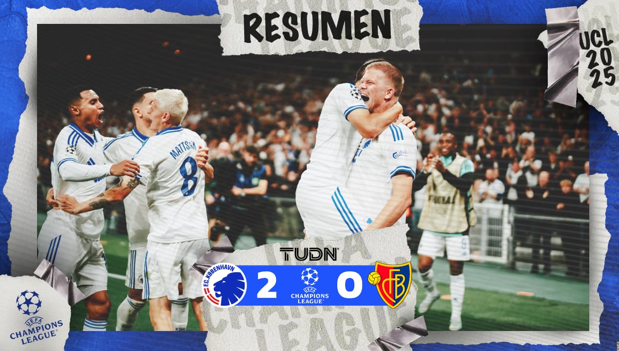 Copenhague vs. Basel: Rodrigo Huescas clasifica a la UEFA Champions League