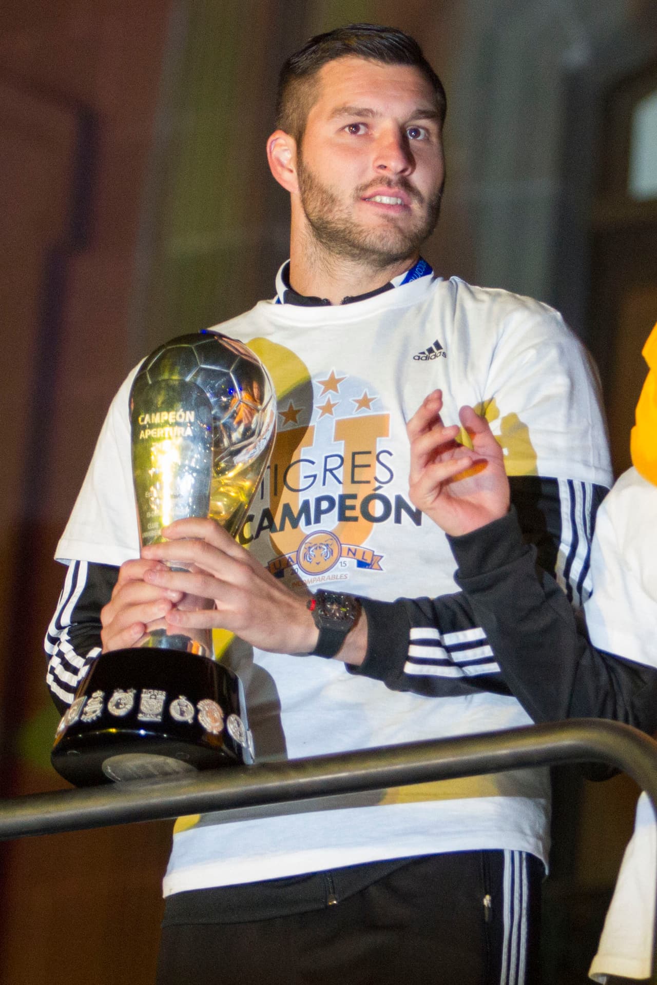 El francés marcó 15 goles en el Apertura 2015 consiguiendo su primer título de goleo en la Liga MX