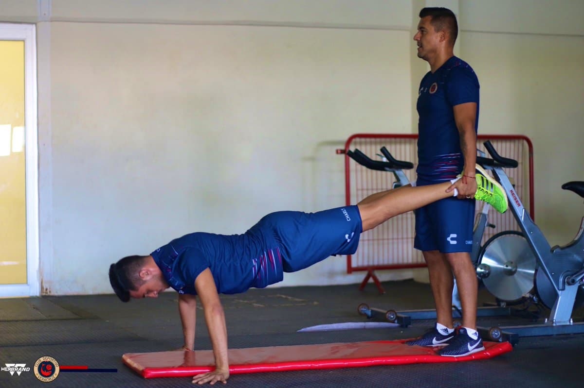 El Veracruz se presentó a la pretemporada