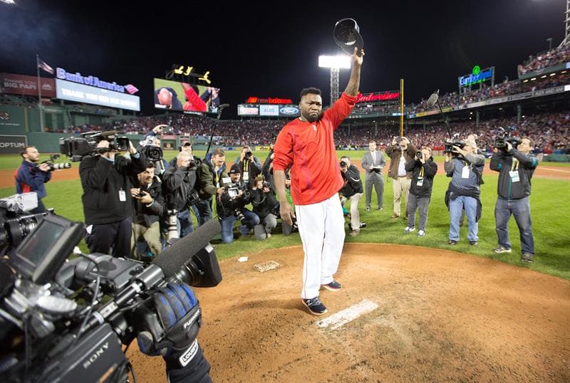 David Ortiz remolcó con Boston más de 1.000 carreras y pegó más de 500 jonrones, cifras brillantes en la ofensiva.