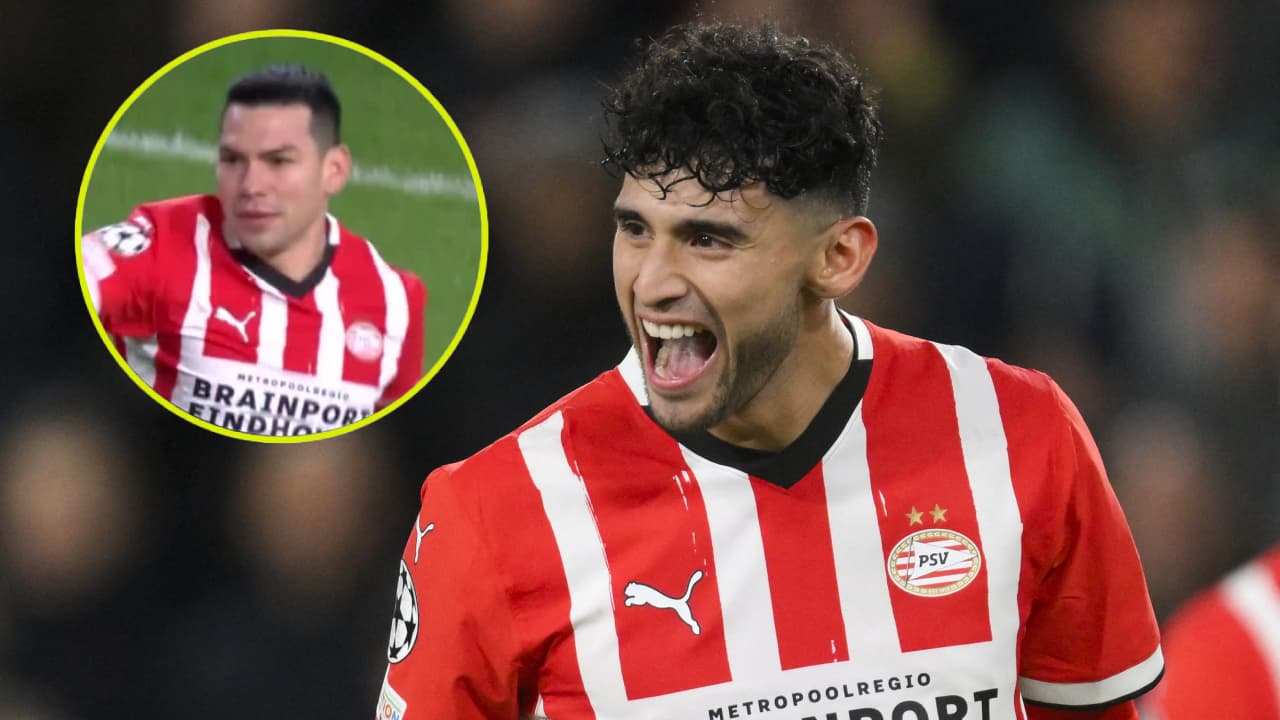 'Chucky' Lozano y Ricardo Pepi impulsan remontada del PSV ante Shakhtar en Champions League