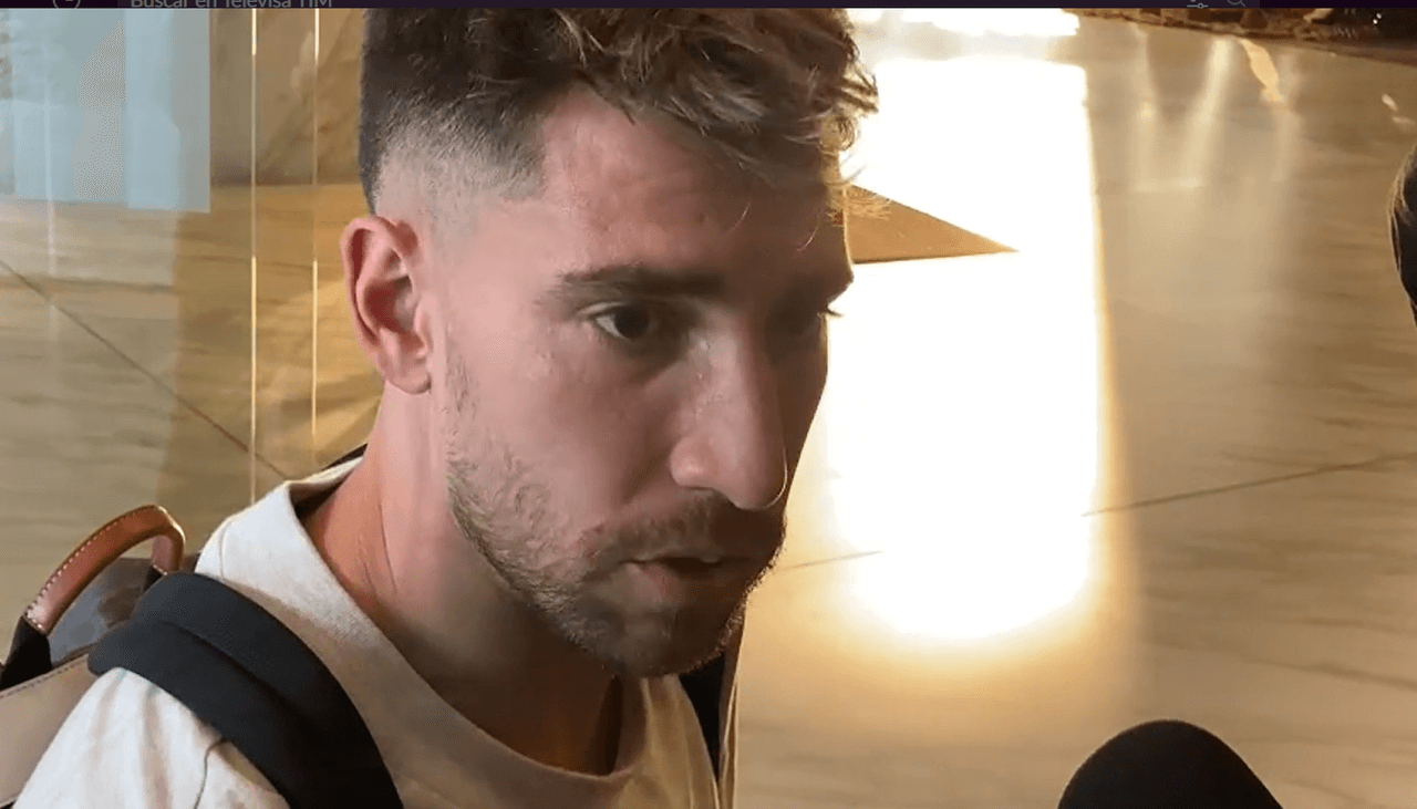 Fernando Gorriarán aterriza en Monterrey para integrarse a Tigres