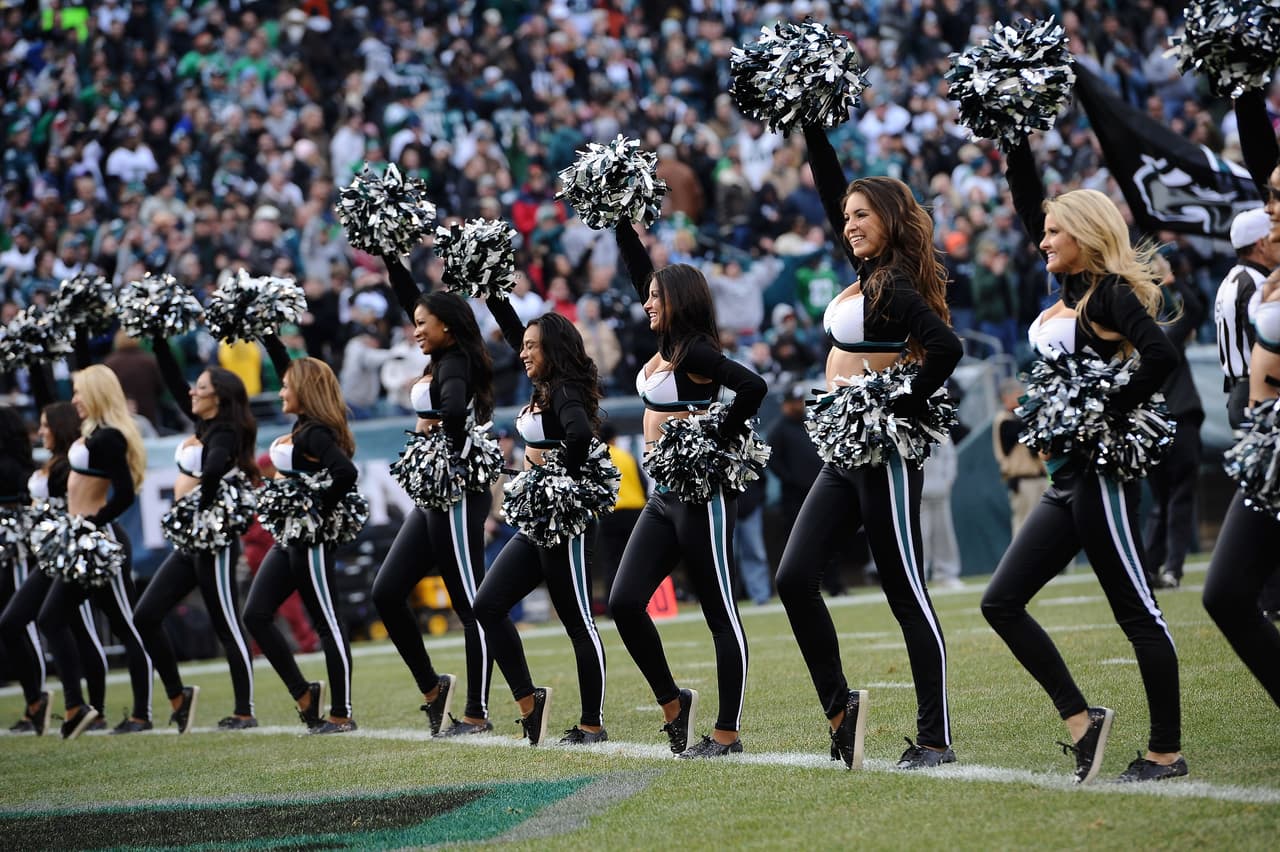 Mira quién es la porrista elegida por los Philadelphia Eagles para estar en el Pro Bowl 2016, ¡ella es Charnei!