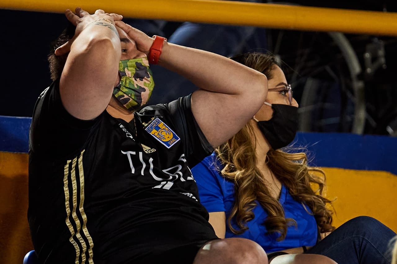 La afición regiomontana tuvo un regreso amargo al Estadio Universitario.