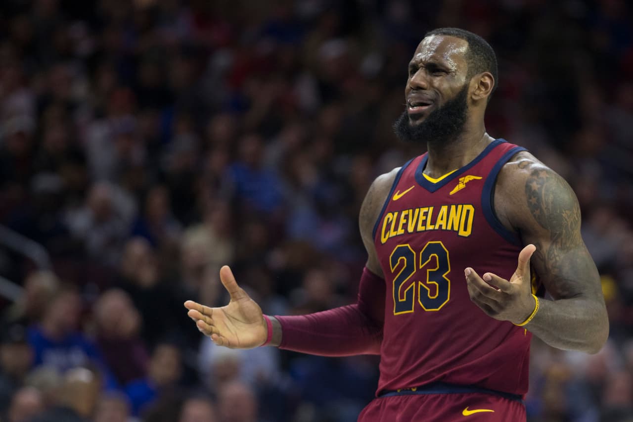 <b>Cleveland Cavaliers - LeBron James: </b>169.9 millones de dólares