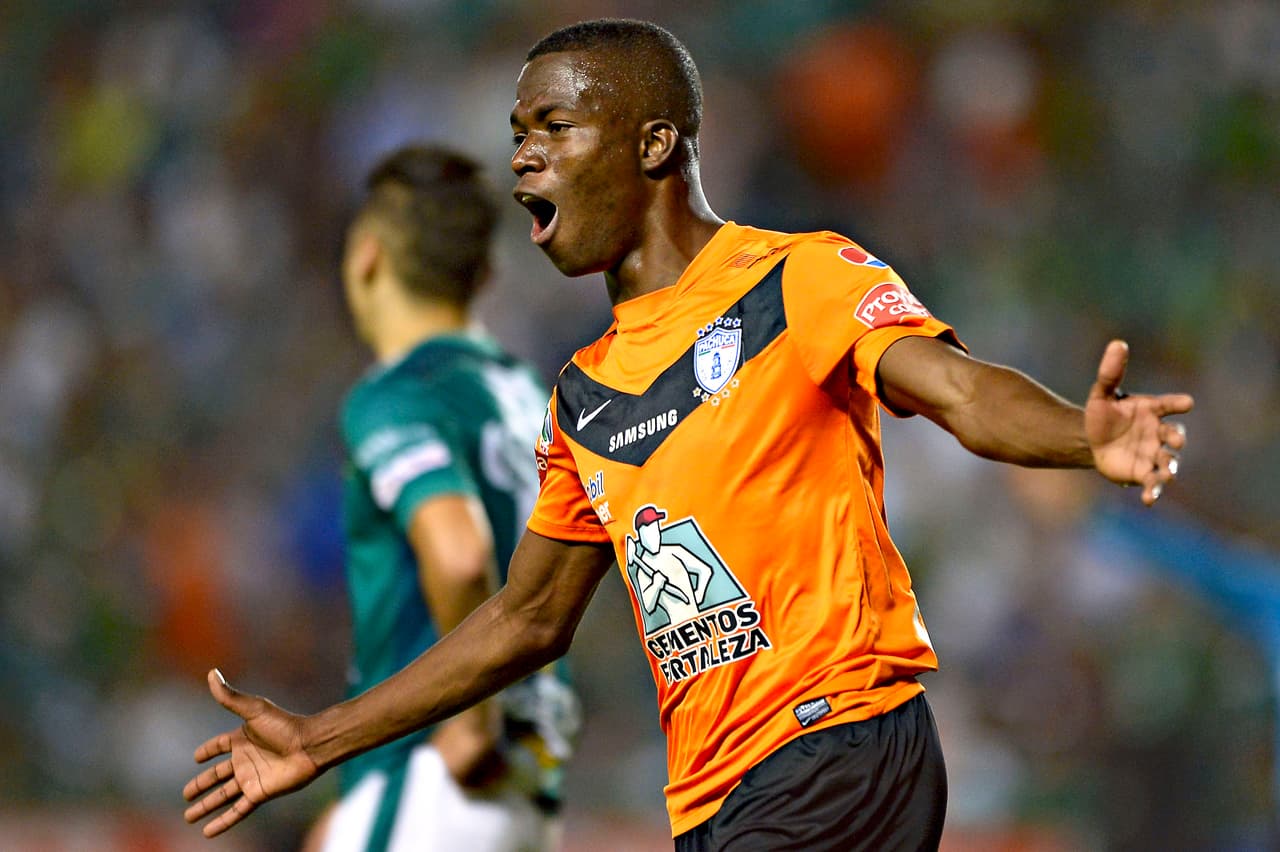 El ecuatoriano Enner Valencia sería el campeón de goleo en el Clausura 2014 tras marcar 12 goles jugando para los Tuzos de Pachuca.