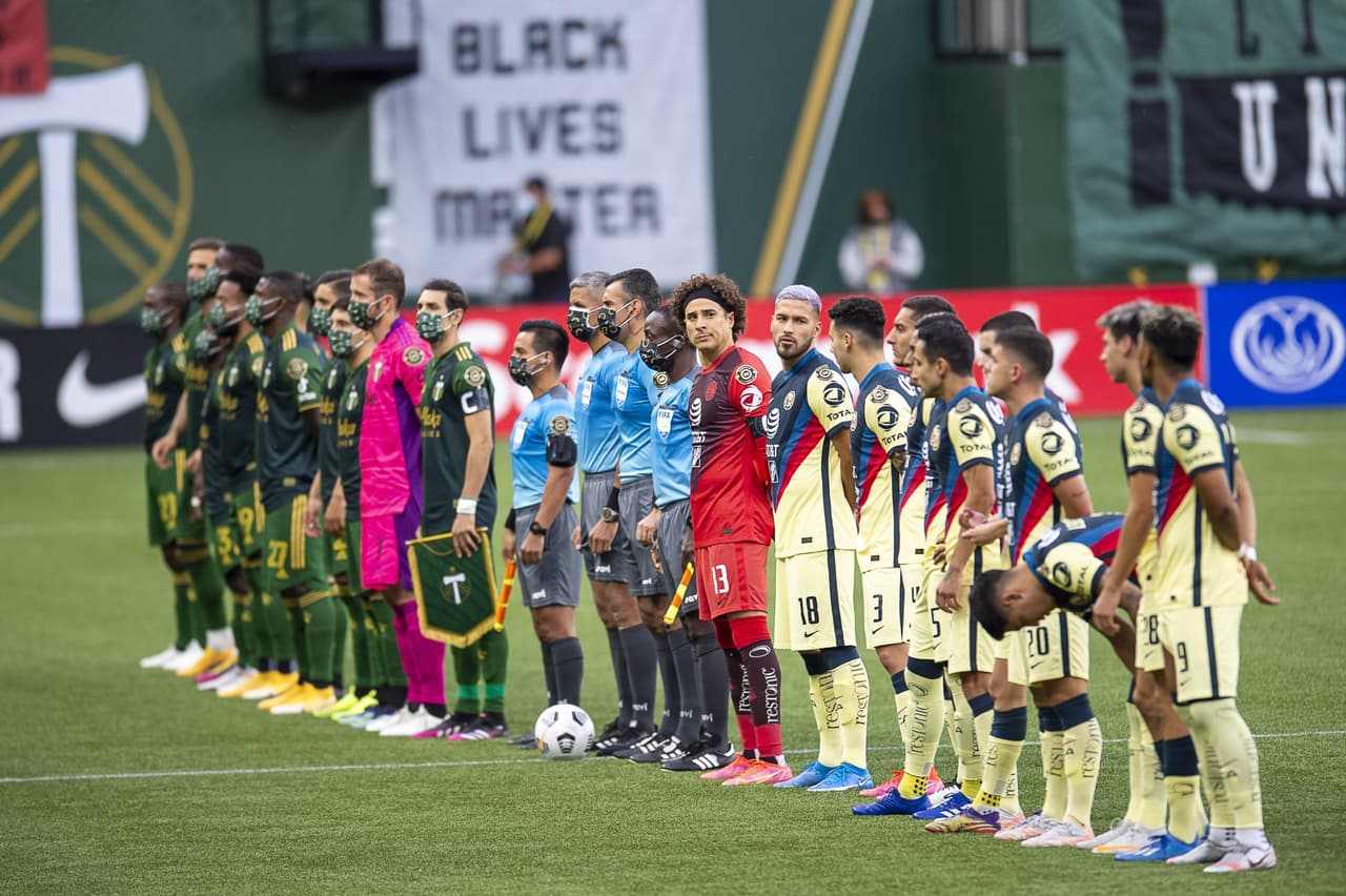 Portland Timbers y América cerraron la jornada de Cuartos de Final de la Concacaf Liga de Campeones 2021.