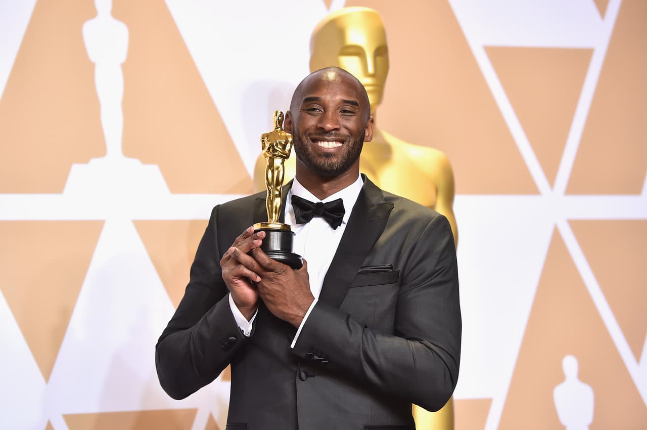 El día que Kobe Bryant ganó un Oscar con la historia de su vida