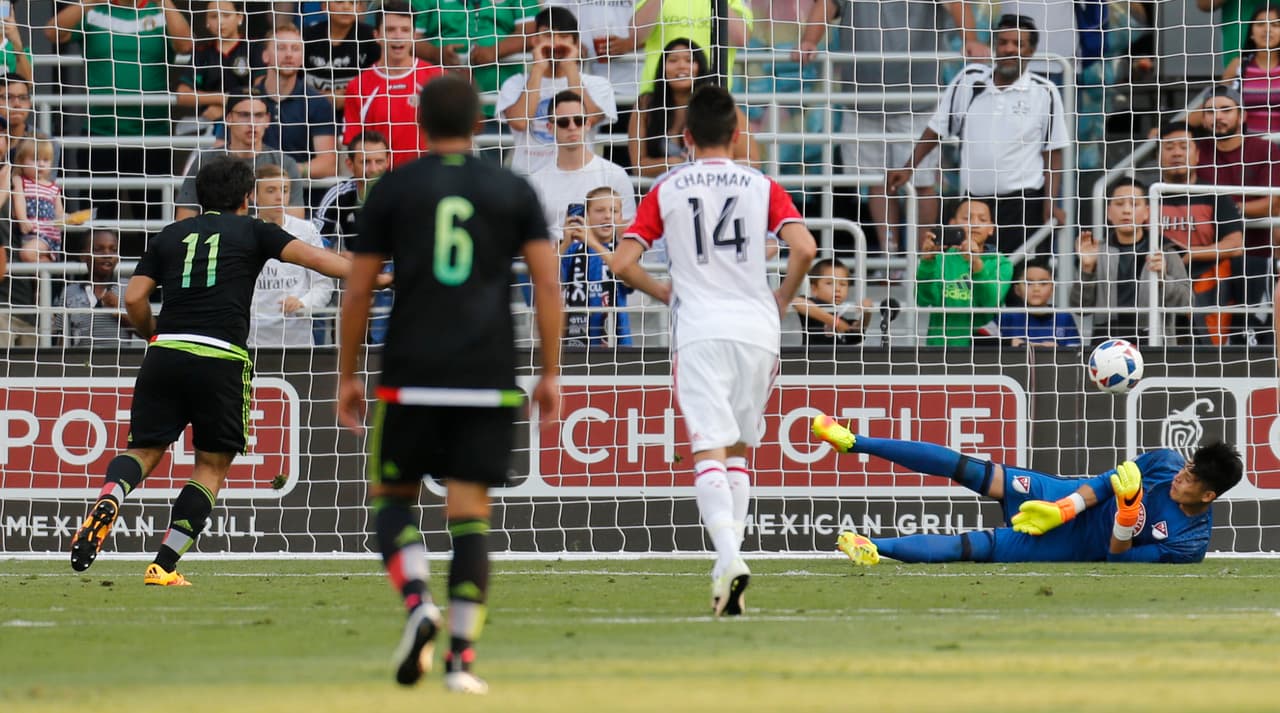 Arquero del FC Dallas elogiado pese a derrota ante la selección Sub-20 de México
