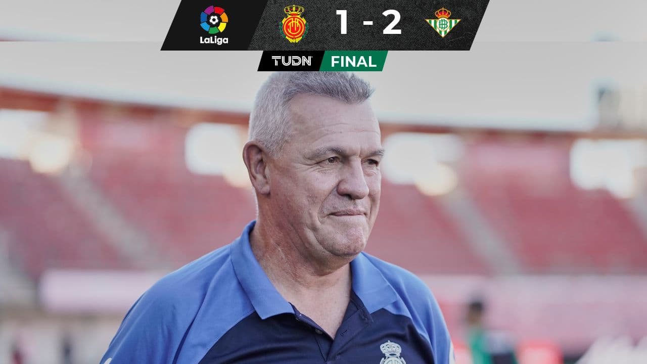El Mallorca del 'Vasco' Aguirre cae ante el Betis sin Guardado