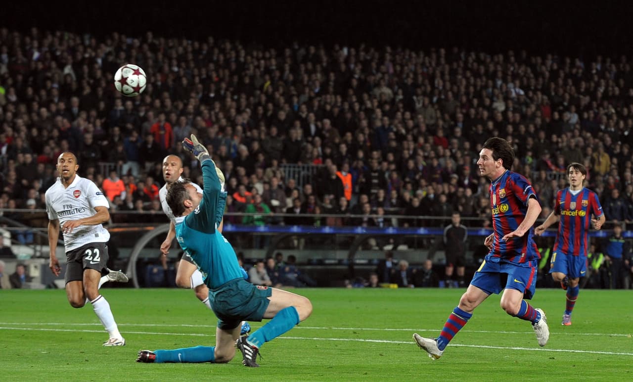 ¡Qué obra de arte! Esta es la secuencia del golazo de Messi.