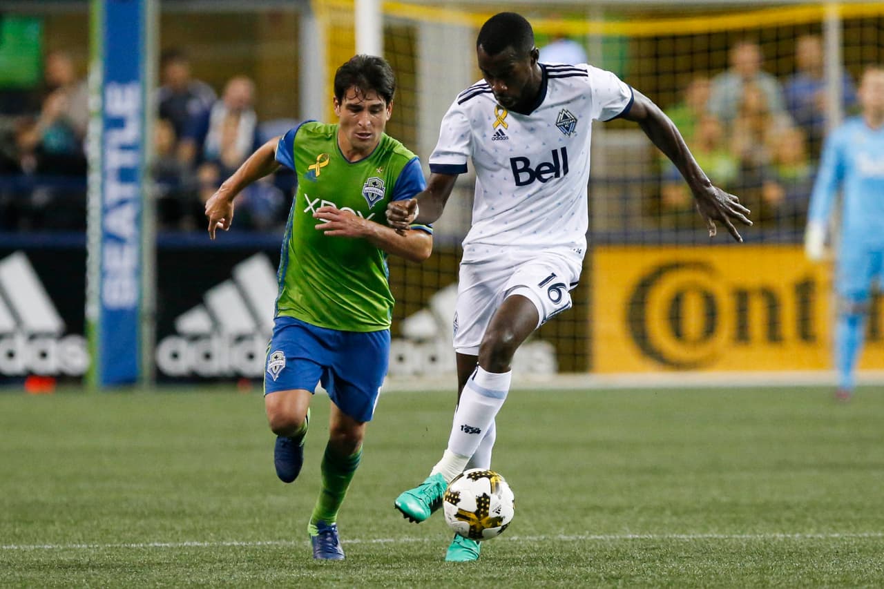 Un magistral Nicolás Lodeiro orquesta la goleada de Seattle en el clásico ante Vancouver