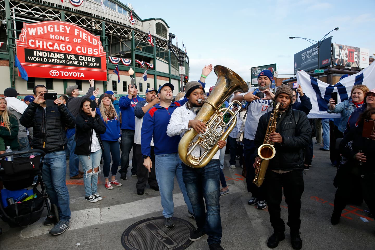 Chicago Cubs son campeones de la MLB por primera vez en 108 años