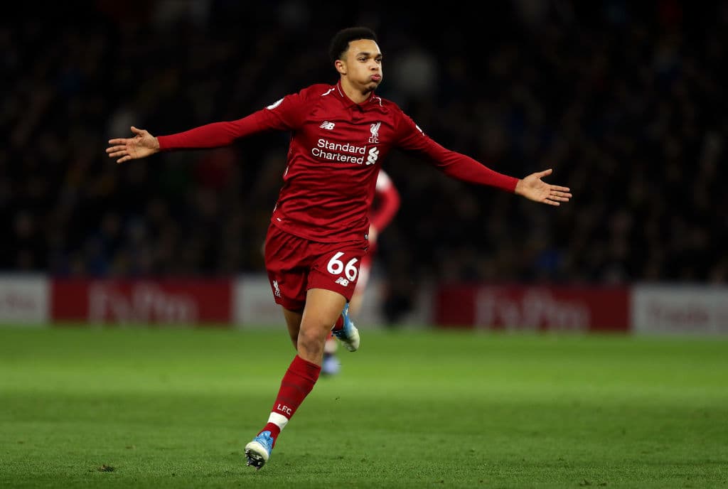Trent Alexander-Arnold | El lateral inglés de 21 años tiene un valor de mercado de 111 millones dólares. Su contrato finaliza en junio de 2024.